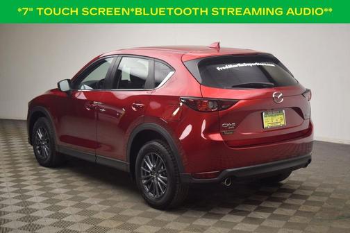 Soul Red Crystal Metallic 2020 Mazda CX-5 Sport