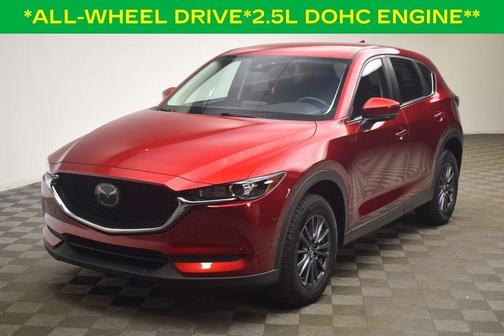 Soul Red Crystal Metallic 2020 Mazda CX-5 Sport