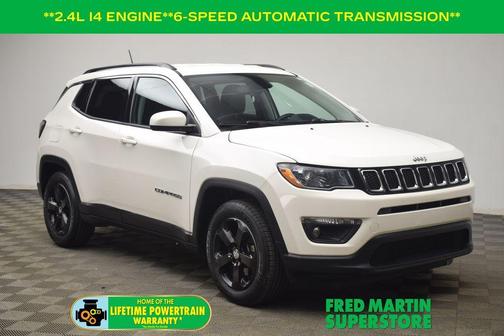 2019 Jeep Compass Latitude