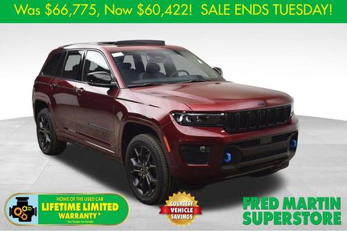 2025 Jeep Grand Cherokee 4xe Base