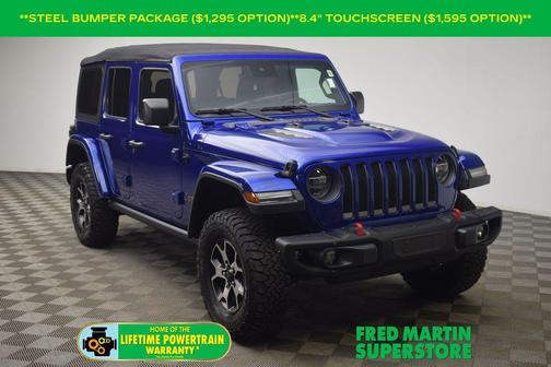 2019 Jeep Wrangler Unlimited Rubicon