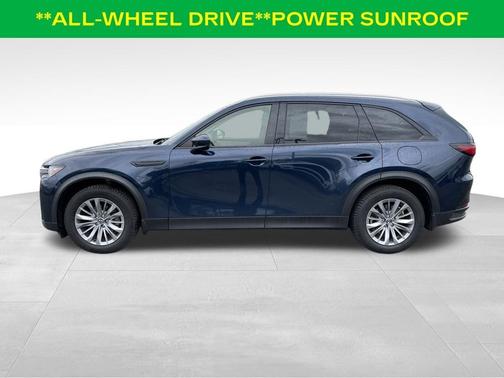 Deep Crystal Blue Mica 2024 Mazda CX-90 Preferred Plus
