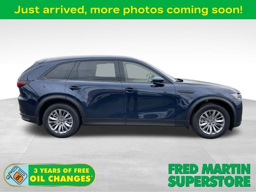 Deep Crystal Blue Mica 2024 Mazda CX-90 Preferred Plus