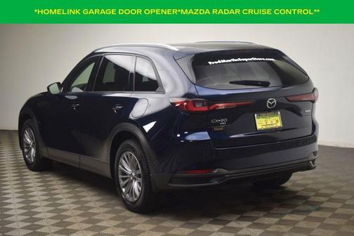 Deep Crystal Blue Mica 2024 Mazda CX-90 Preferred Plus