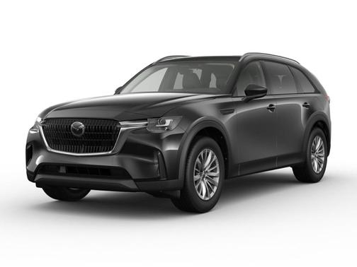 Deep Crystal Blue Mica 2024 Mazda CX-90 Preferred Plus