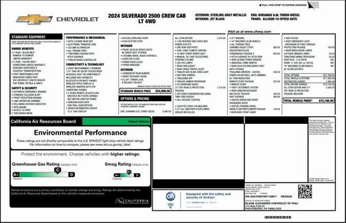 2024 Chevrolet Silverado 2500 LT