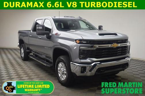 2024 Chevrolet Silverado 2500 LT