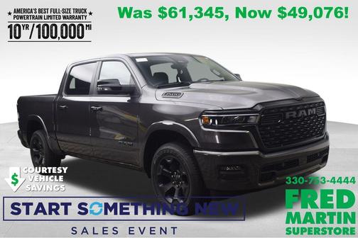 2026 RAM 1500 Big Horn/Lone Star