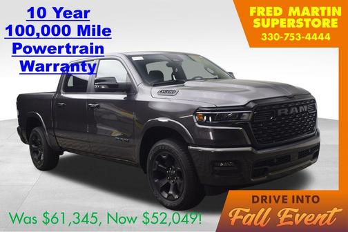 2026 RAM 1500 Big Horn/Lone Star