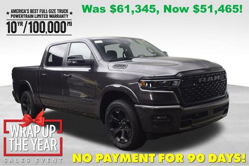 2026 RAM 1500 Big Horn/Lone Star