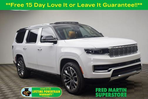 2025 Jeep Grand Wagoneer Series III