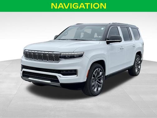 2025 Jeep Grand Wagoneer Series III