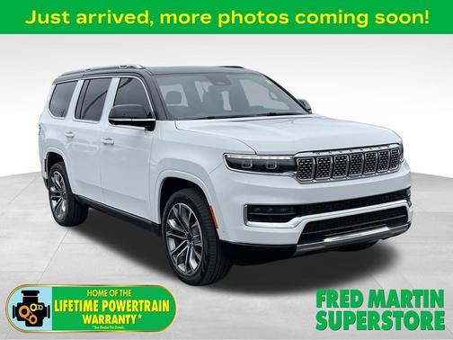 2025 Jeep Grand Wagoneer Series III