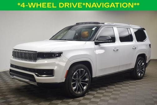 2025 Jeep Grand Wagoneer Series III