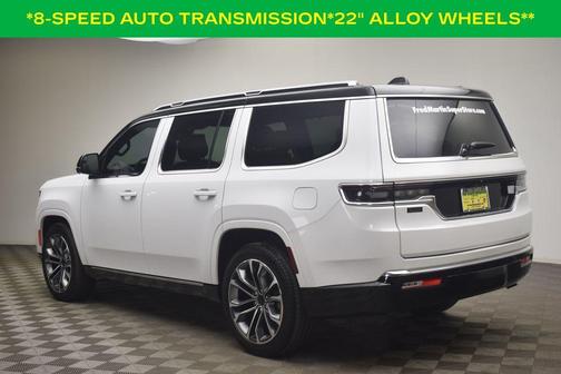 2025 Jeep Grand Wagoneer Series III