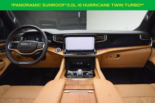 2025 Jeep Grand Wagoneer Series III