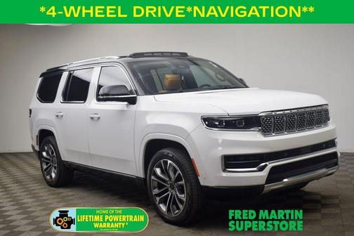 2025 Jeep Grand Wagoneer Series III