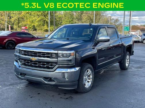 2016 Chevrolet Silverado 1500 LTZ