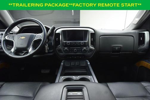 2016 Chevrolet Silverado 1500 LTZ