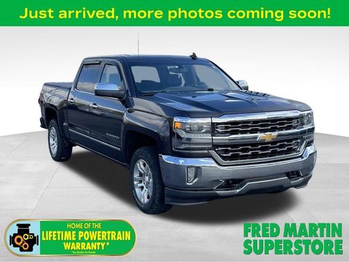 2016 Chevrolet Silverado 1500 LTZ