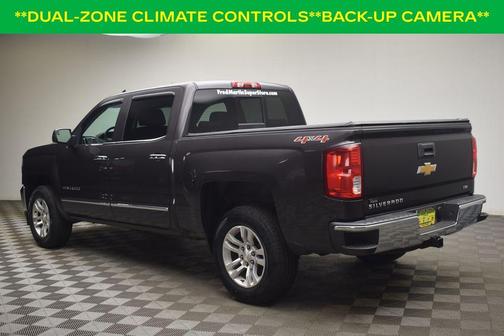 2016 Chevrolet Silverado 1500 LTZ