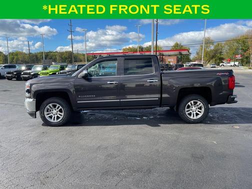 2016 Chevrolet Silverado 1500 LTZ
