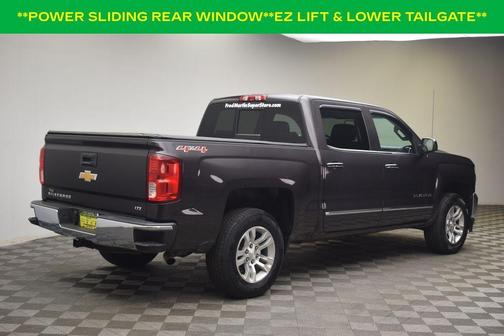 2016 Chevrolet Silverado 1500 LTZ