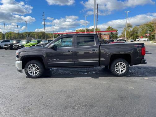 2016 Chevrolet Silverado 1500 LTZ
