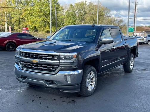 2016 Chevrolet Silverado 1500 LTZ