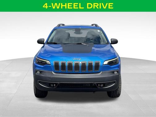 Hydro Blue Pearlcoat 2020 Jeep Cherokee Trailhawk