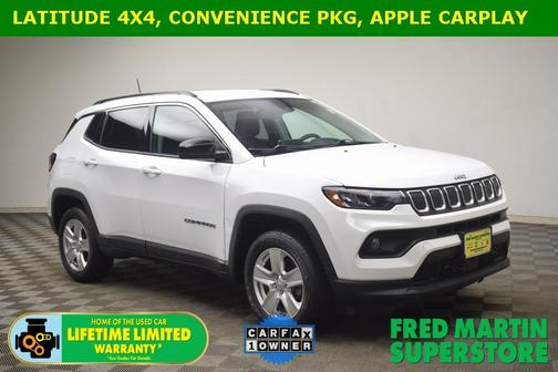 2022 Jeep Compass Latitude