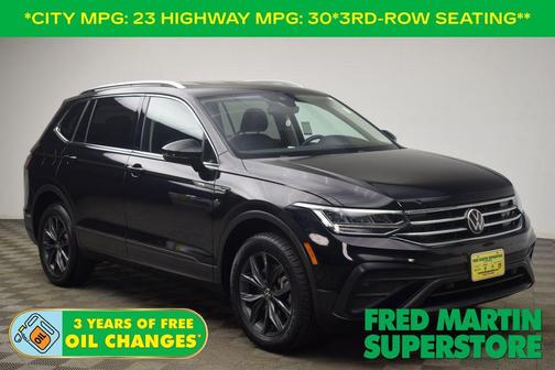 2023 Volkswagen Tiguan 2.0T SE