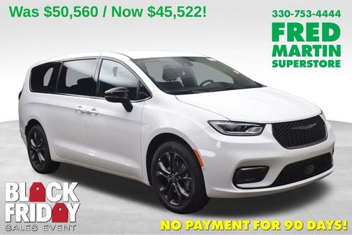 2026 Chrysler Pacifica Select