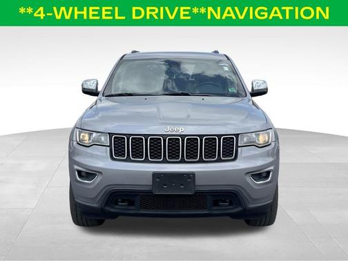 Billet Silver Metallic Clearcoat 2018 Jeep Grand Cherokee Laredo E
