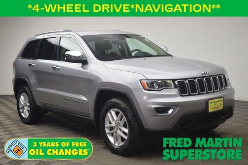 Billet Silver Metallic Clearcoat 2018 Jeep Grand Cherokee Laredo E