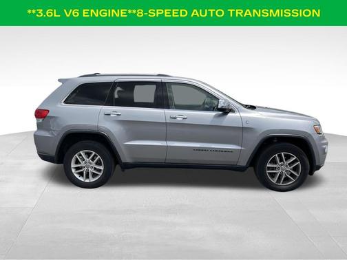 Billet Silver Metallic Clearcoat 2018 Jeep Grand Cherokee Laredo E