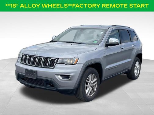 Billet Silver Metallic Clearcoat 2018 Jeep Grand Cherokee Laredo E