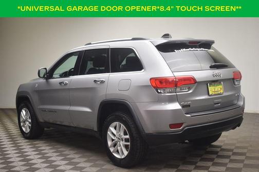 Billet Silver Metallic Clearcoat 2018 Jeep Grand Cherokee Laredo E
