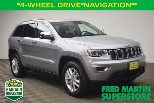 Billet Silver Metallic Clearcoat 2018 Jeep Grand Cherokee Laredo E