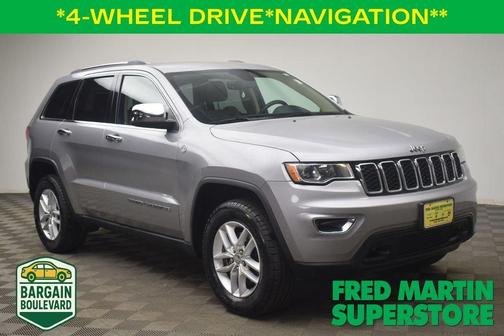 Billet Silver Metallic Clearcoat 2018 Jeep Grand Cherokee Laredo E