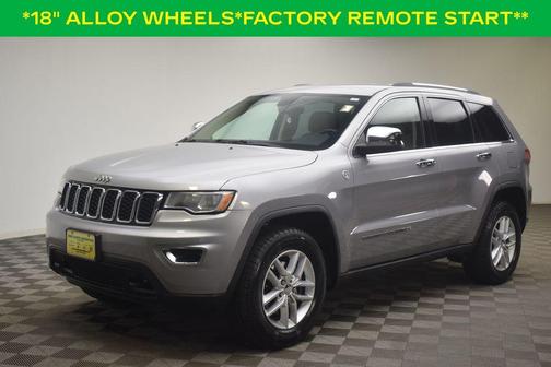 Billet Silver Metallic Clearcoat 2018 Jeep Grand Cherokee Laredo E
