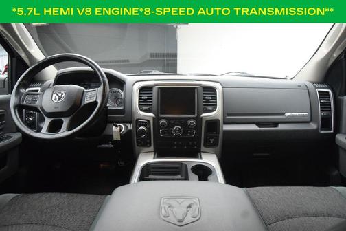 Bright White Clearcoat 2016 RAM 1500 Big Horn