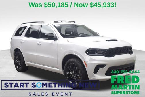 2026 Dodge Durango GT