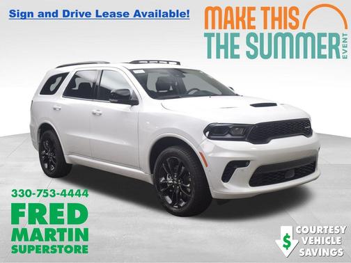 White Knuckle Clearcoat 2026 Dodge Durango GT