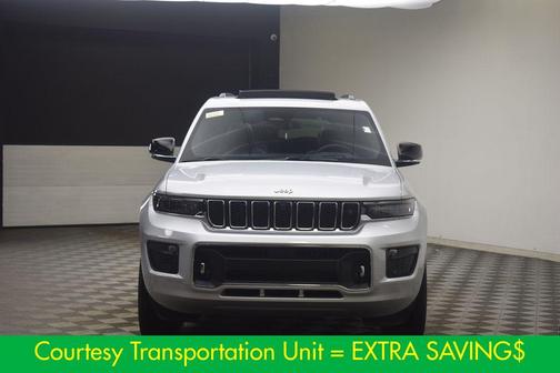 2025 Jeep Grand Cherokee L Overland