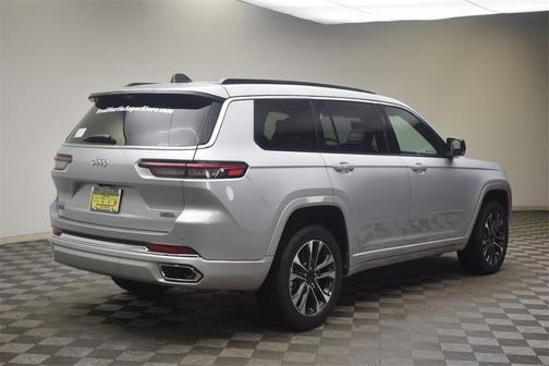 2025 Jeep Grand Cherokee L Overland