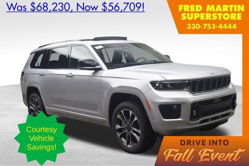 2025 Jeep Grand Cherokee L Overland