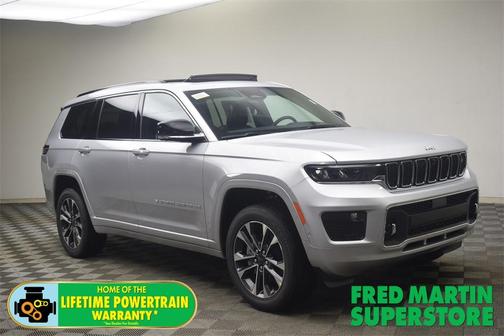 2025 Jeep Grand Cherokee L Overland