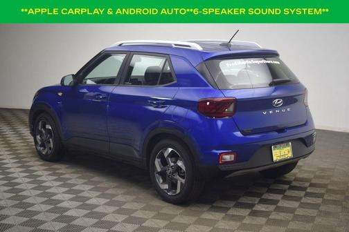 Intense Blue 2023 Hyundai VENUE Limited