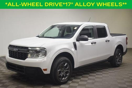 Oxford White 2024 Ford Maverick XLT